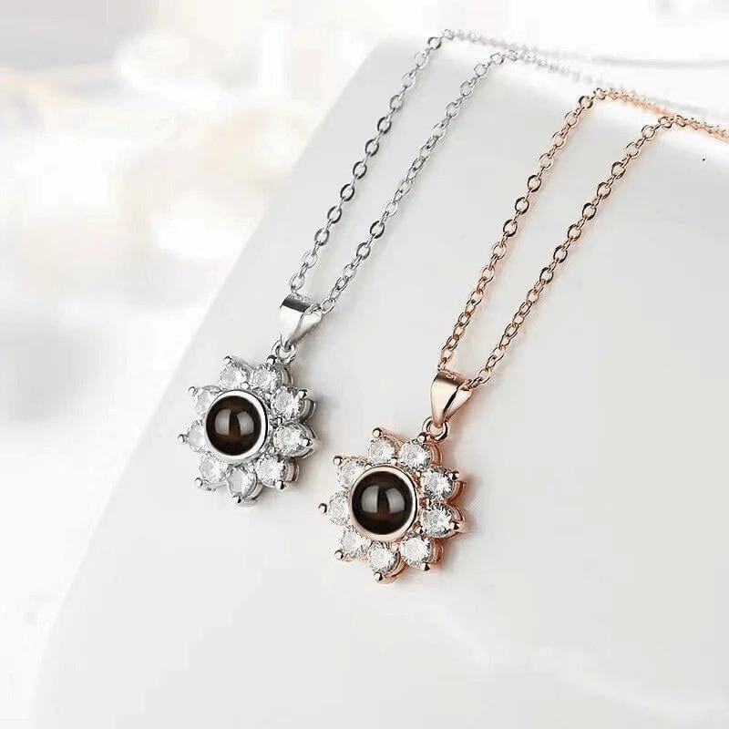Collier avec Photo Personnalisé