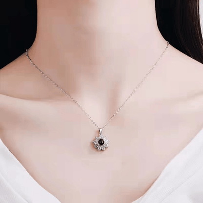Collier avec Photo Personnalisé