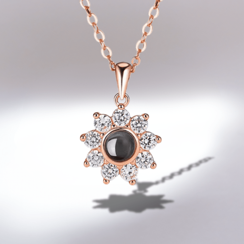 Collier avec Photo Personnalisé