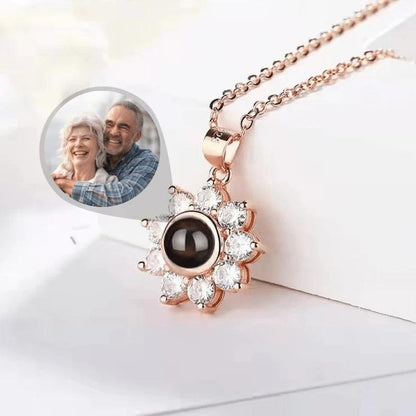 Collier avec Photo Personnalisé
