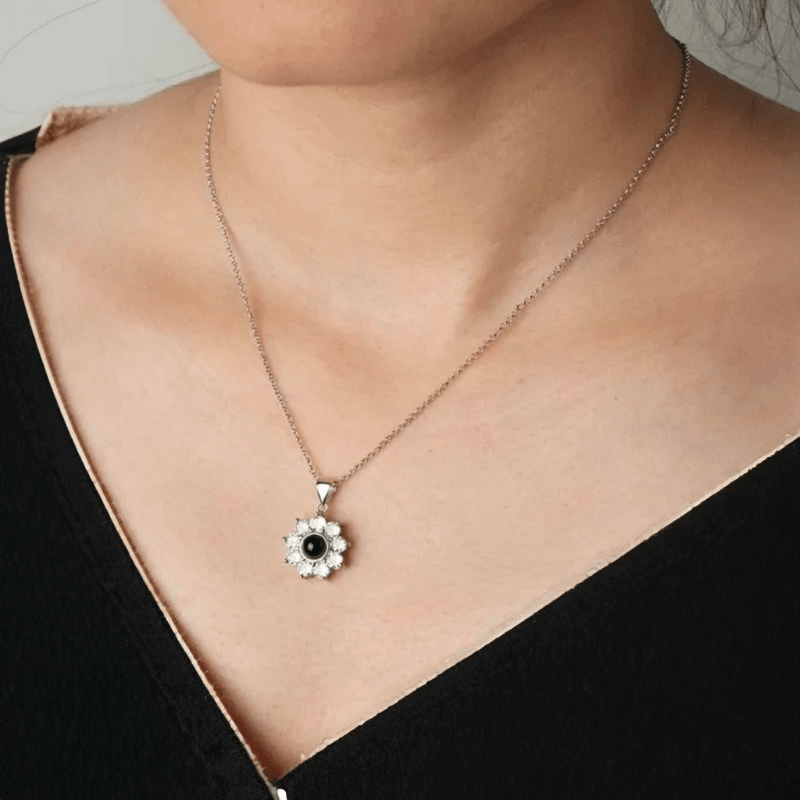 Collier avec Photo Personnalisé