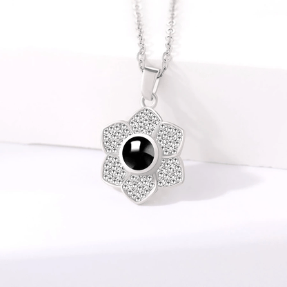 Collier et pendentif photo personnalisé