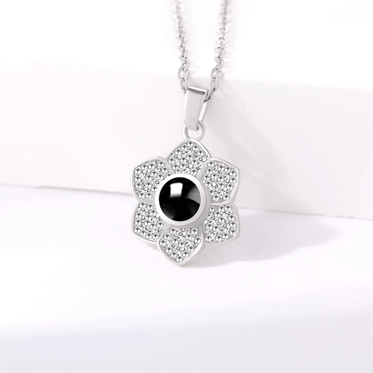 Collier et pendentif photo personnalisé