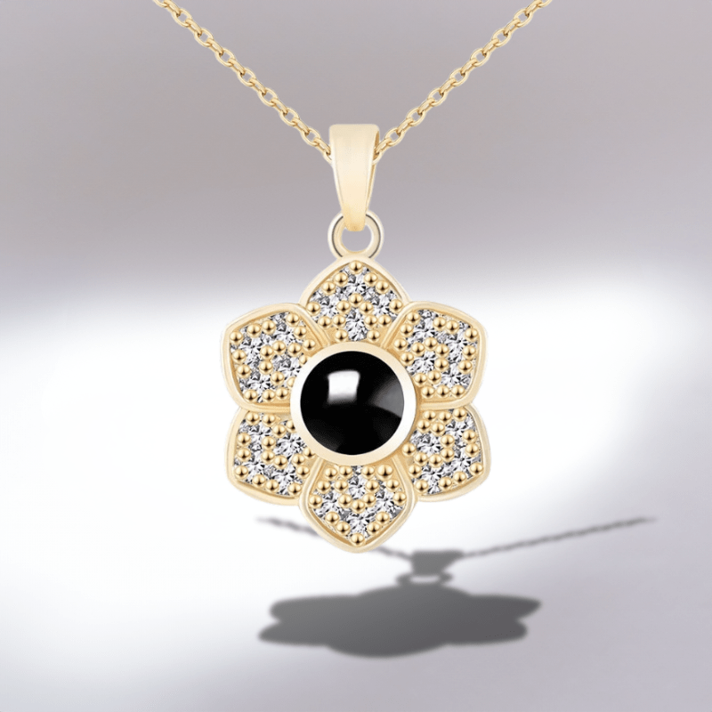 Collier et pendentif photo personnalisé