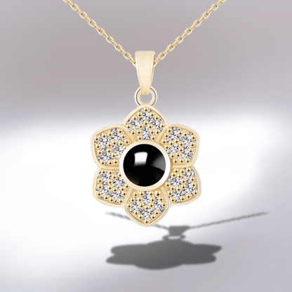 Collier et pendentif photo personnalisé