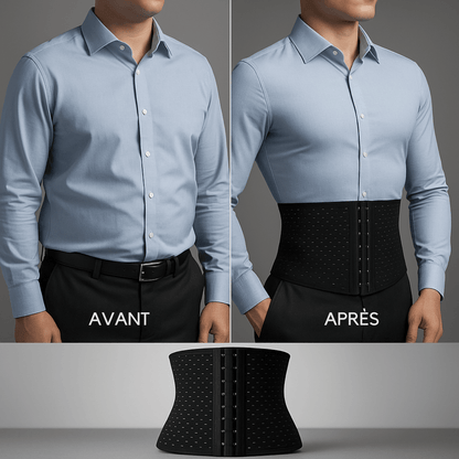 Corset homme ventre plat