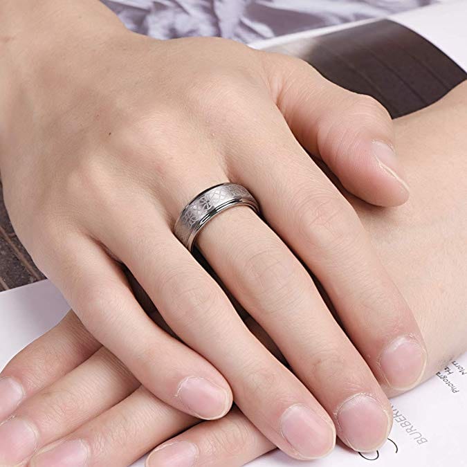 Bague Argent Celtique
