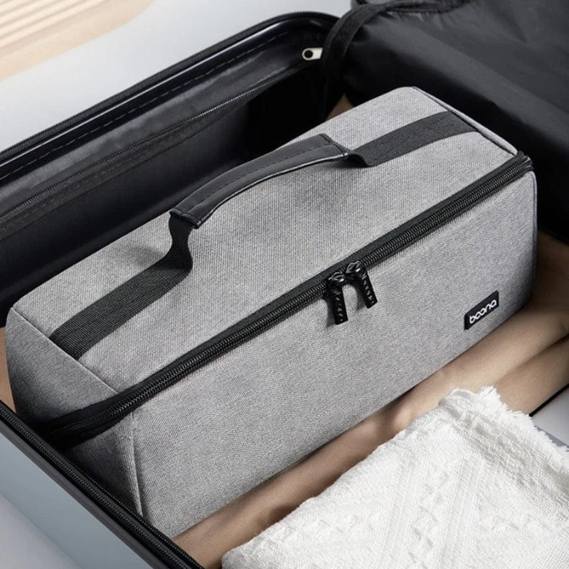 Grande trousse de toilette voyage homme – Rigide et étanche