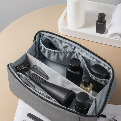 Grande trousse de toilette voyage homme – Rigide et étanche