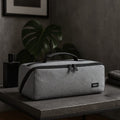 Grande trousse de toilette voyage homme – Rigide et étanche