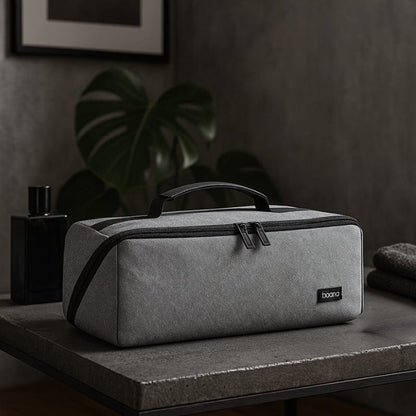 Grande trousse de toilette voyage homme – Rigide et étanche