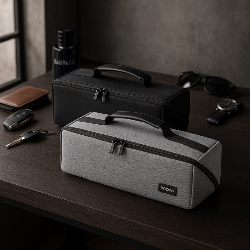 Grande trousse de toilette voyage homme – Rigide et étanche
