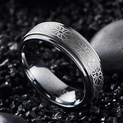 Bague Argent Celtique