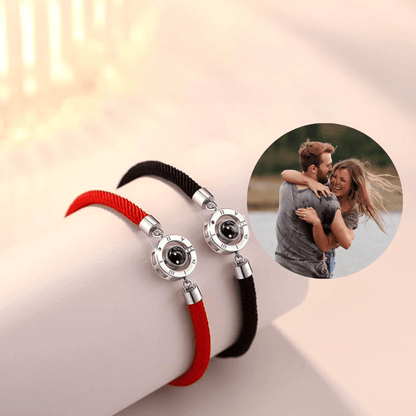 Bracelet Photo Cordon
