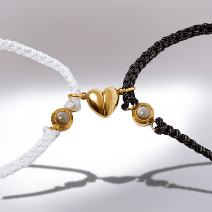 Bracelet Couple Personnalisé Photo