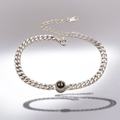Bracelet Gourmette Homme Photo Personnalisée
