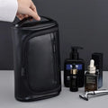 Trousse de toilette homme cuir luxe  – Élégance et voyage