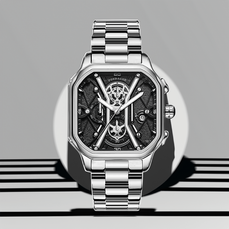 Montre Carré Luxe