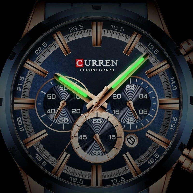 Montre Luxe Quartz