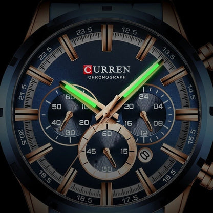 Montre Luxe Quartz