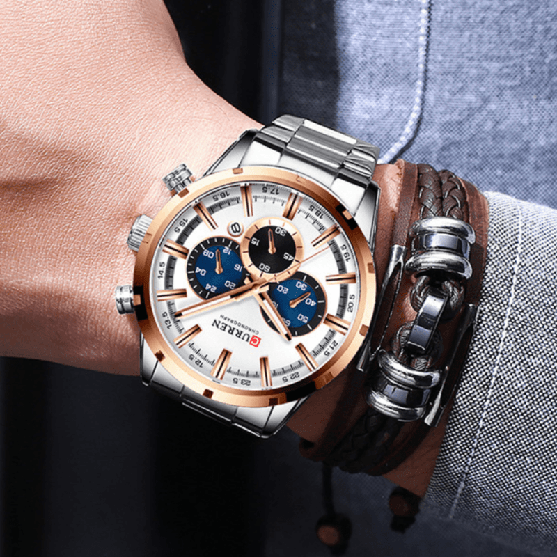 Montre Luxe Quartz