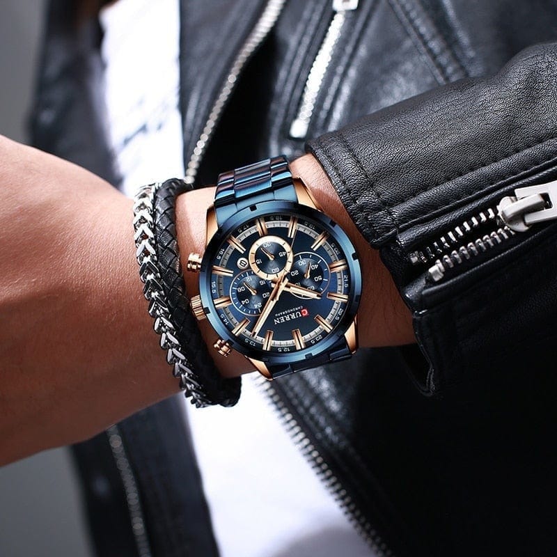 Montre Luxe Quartz