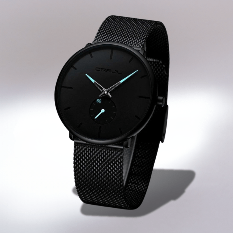 Montre Noire Quartz