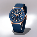 Montre Quartz Bracelet Silicone