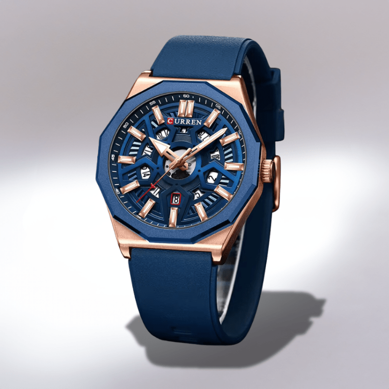 Montre Quartz Bracelet Silicone