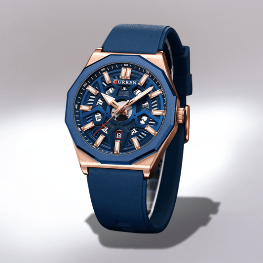 Montre Quartz Bracelet Silicone