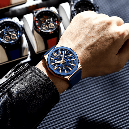 Montre Quartz Bracelet Silicone