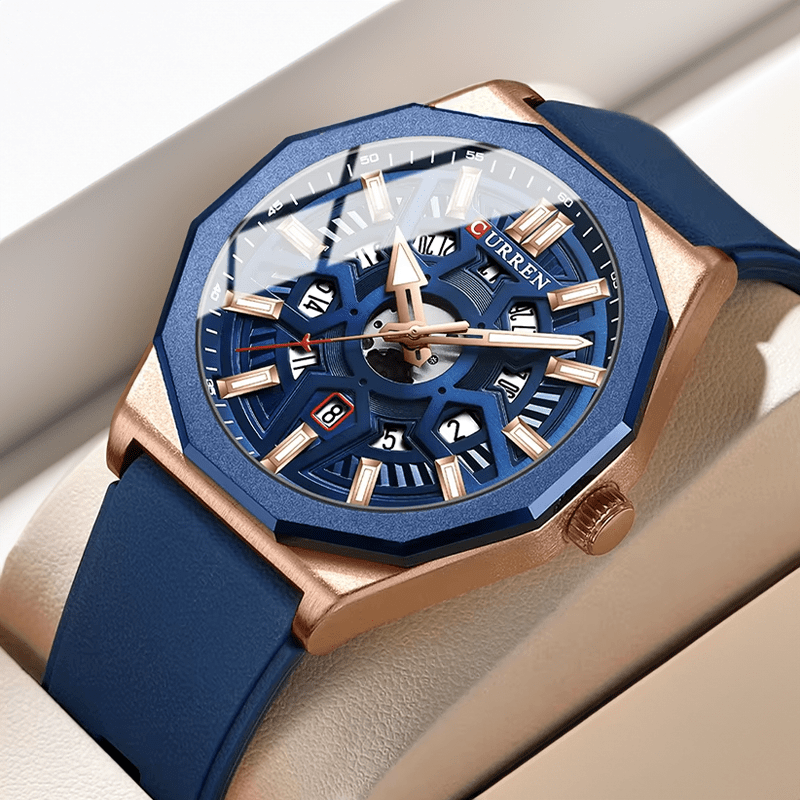 Montre Quartz Bracelet Silicone