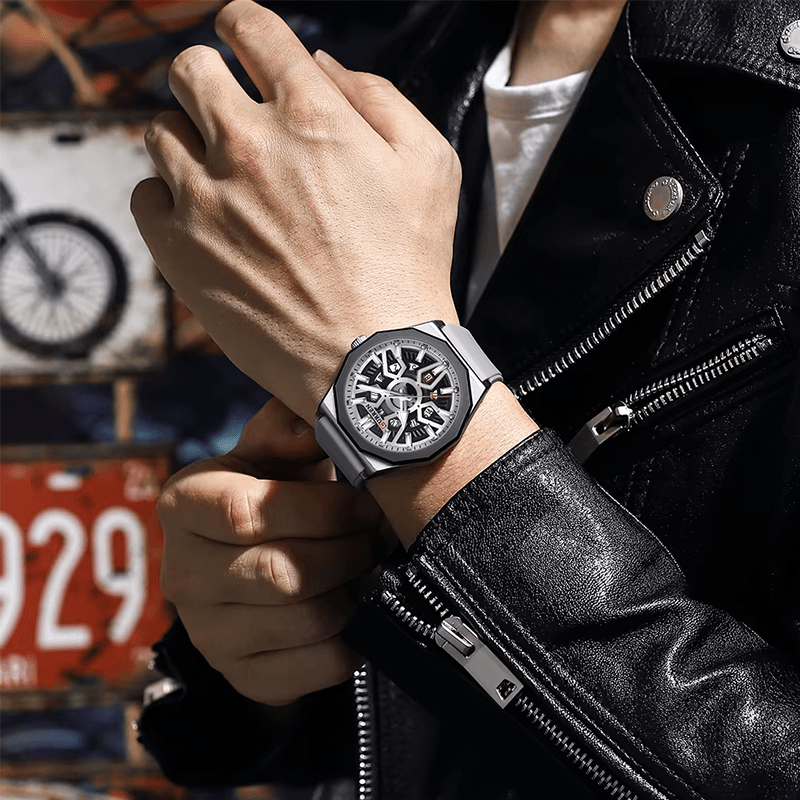 Montre Quartz Bracelet Silicone