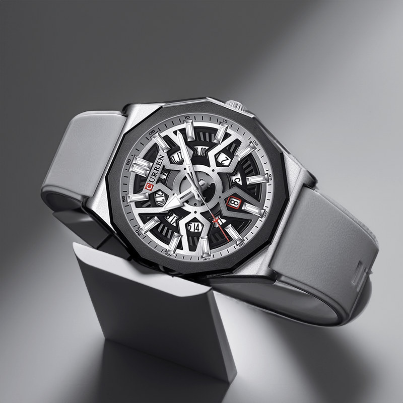 Montre Quartz Bracelet Silicone