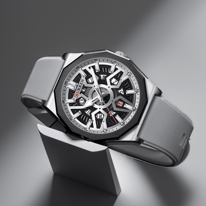 Montre Quartz Bracelet Silicone