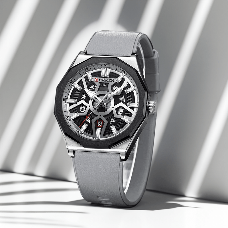 Montre Quartz Bracelet Silicone