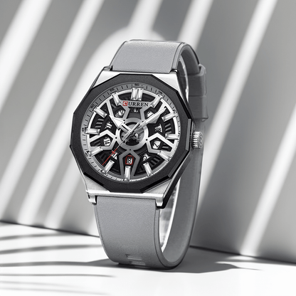 Montre Quartz Bracelet Silicone