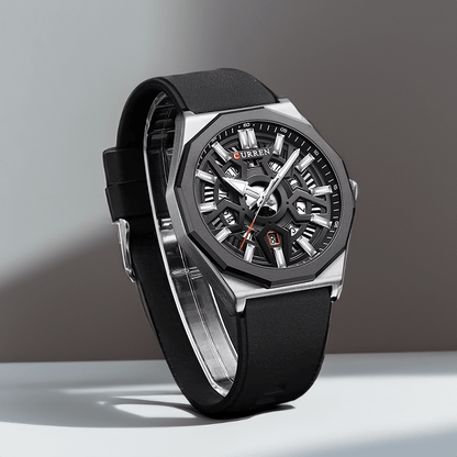 Montre Quartz Bracelet Silicone