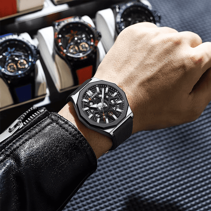 Montre Quartz Bracelet Silicone