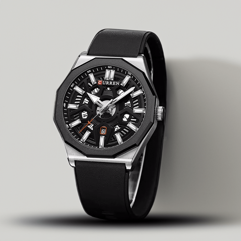 Montre Quartz Bracelet Silicone