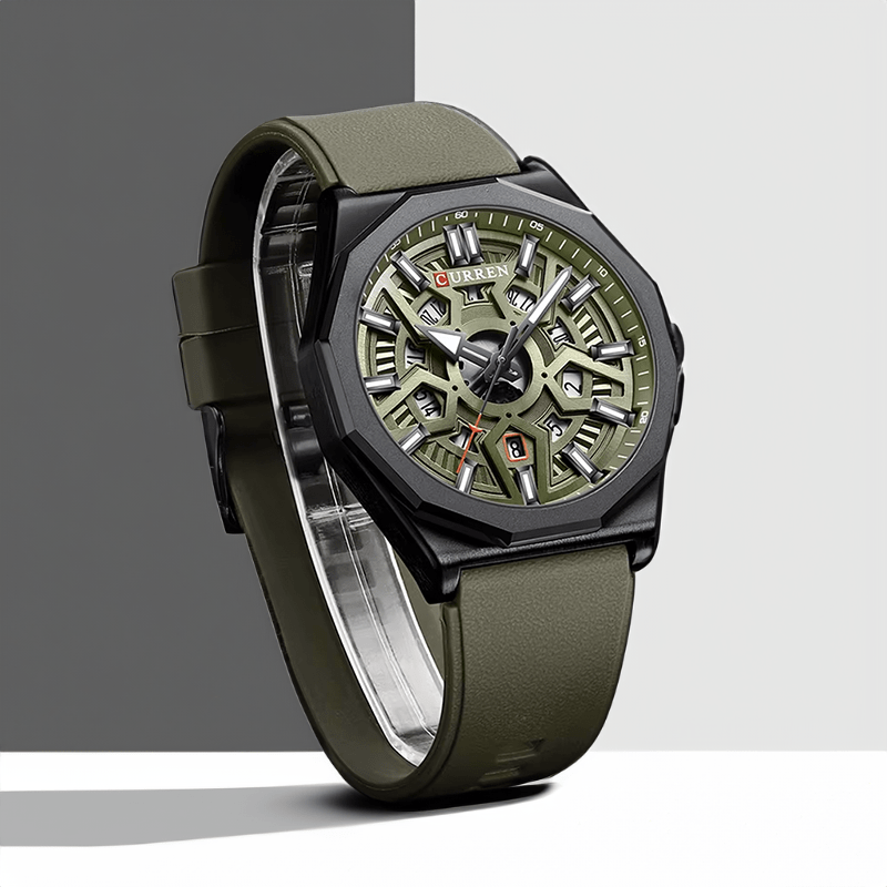 Montre Quartz Bracelet Silicone