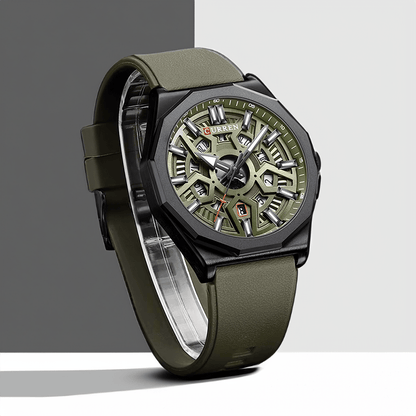 Montre Quartz Bracelet Silicone