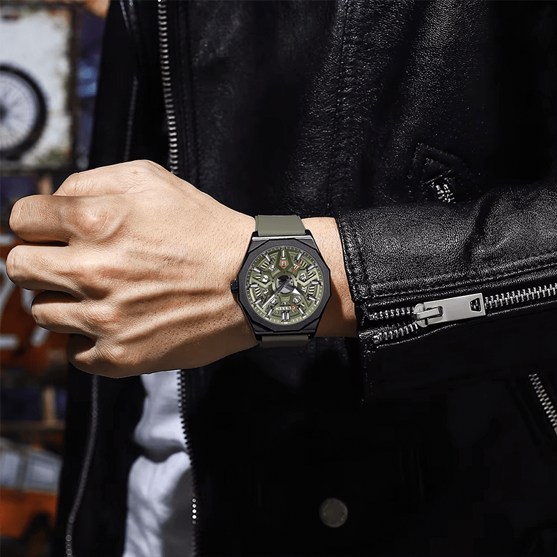 Montre Quartz Bracelet Silicone