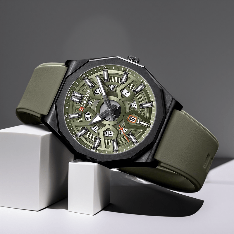 Montre Quartz Bracelet Silicone