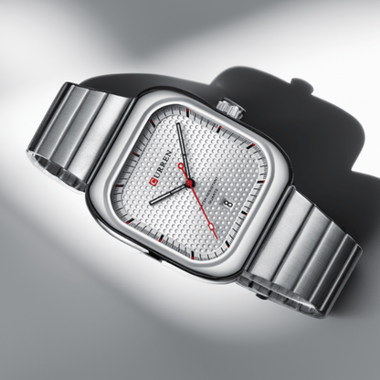 Montre Quartz Carré