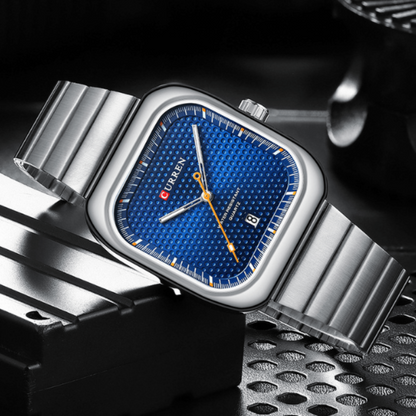 Montre Quartz Carré