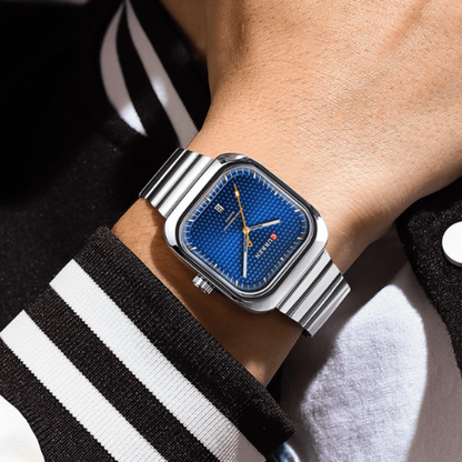 Montre Quartz Carré