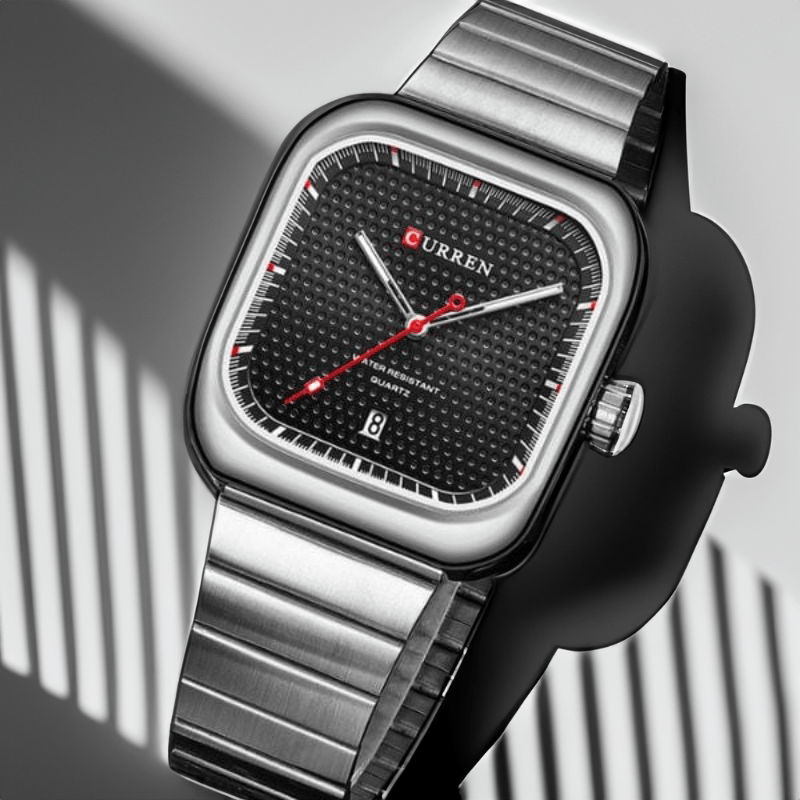 Montre Quartz Carré