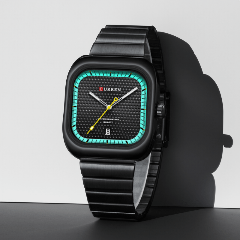 Montre Quartz Carré
