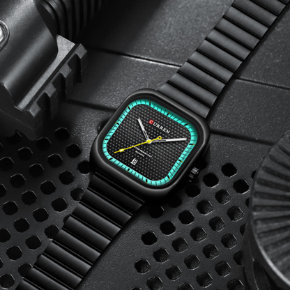 Montre Quartz Carré
